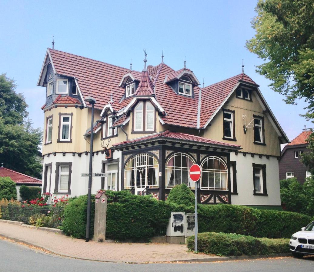 Ferienwohnung Sternstube De Luxe Bad Harzburg Exteriör bild